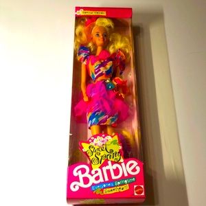 Sweet Spring Barbie 1991 Mattel 3208